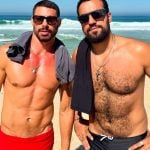 Chama o bombeiro! Cauã Reymonod atiça web com nova foto de sunga vermelha
