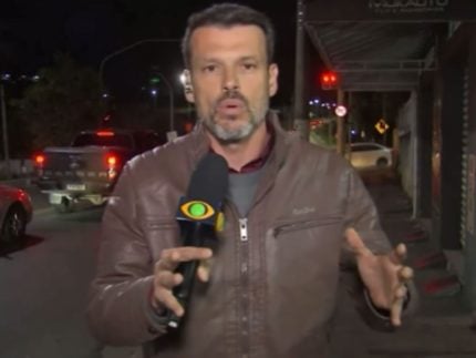 Band toma decisão e afasta das ruas repórter que empurrou jornalista ao vivo