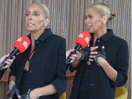 Adriane Galisteu defende lei nacional para tratamento da menopausa no SUS