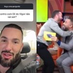 Diego Hypólito abre o jogo sobre sua paquera com Gil do Vigor: “Não bateu horário”