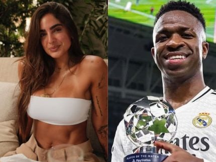Saiba quem é Isabella Ladera, apontada como novo affair de Vini Jr.