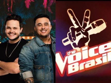 Matheus e Kauan abrem o jogo sobre serem jurados no “The Voice” do SBT