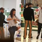 Alane Dias e Francisco Gil são flagrados passeando juntos em shopping no Rio