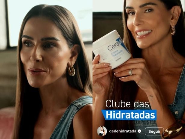 Saiba quanto Deborah Secco recebeu para trocar de nome no Instagram em ação publicitária