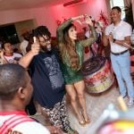 Andrea de Andrade celebra aniversário em grande estilo no Rio de Janeiro