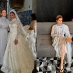 Debora Bloch mostra bastidores do casamento de Fátima com Afonso em “Vale Tudo”