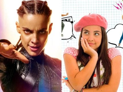 Lembra dela? Maria Gabriela de Faría, a Isa TKM, é estrela do novo “Superman”