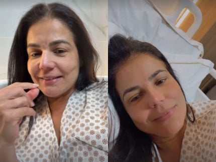 Nívea Stelmann esclarece internação após chegar ao Brasil: “Atendimento VIP”