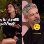 Flávia Alessandra revela segredo íntimo e surpreende até Otaviano Costa