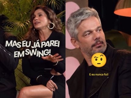 Flávia Alessandra revela segredo íntimo e surpreende até Otaviano Costa