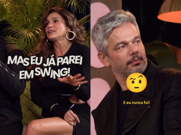 Flávia Alessandra revela segredo íntimo e surpreende até Otaviano Costa