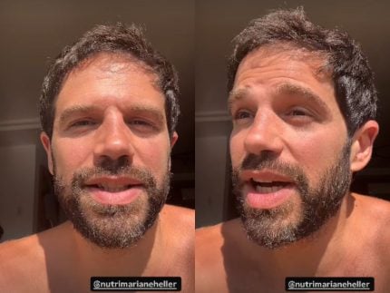Duda Nagle agradece carinho do público após assumir romance com nutricionista