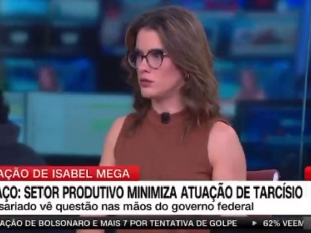 Âncora da CNN chama ex-presidente Jair Bolsonaro de “Bozo” durante transmissão ao vivo