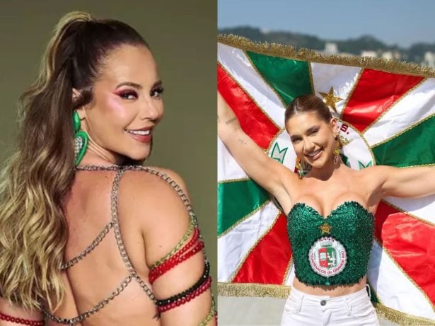 Grande Rio diz que Paolla Oliveira coroará Virginia como Rainha de Bateria