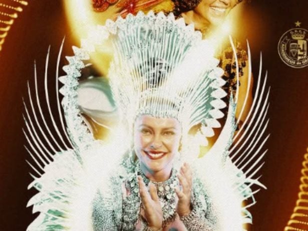 Como antecipado pelo portal LeoDias, Grande Rio anuncia Paolla Oliveira como rainha de honra