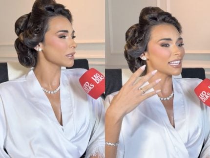 Véu, vestido, damas e pajem: Tainá Castro dá spoilers de casamento ao portal LeoDias