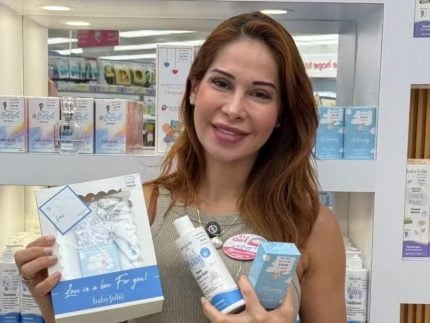 Maíra Cardi se empolga e passa 8 horas fazendo o enxoval da filha nos EUA