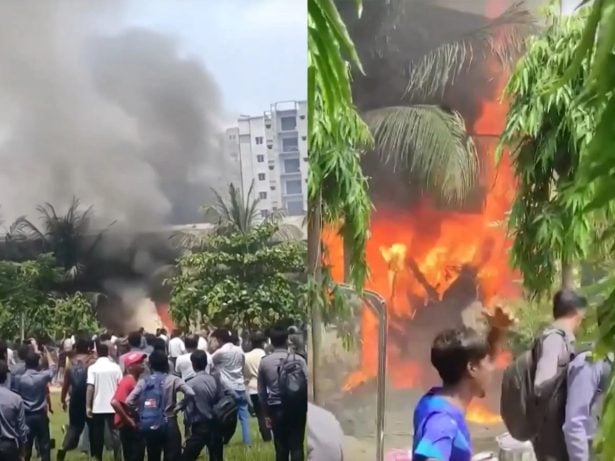 Queda de avião em escola em Bangladesh deixa 19 mortos e mais de 100 feridos
