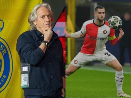 Jorge Jesus já causa no Al-Nassr e expulsa zagueiro fechado com o clube, diz jornal