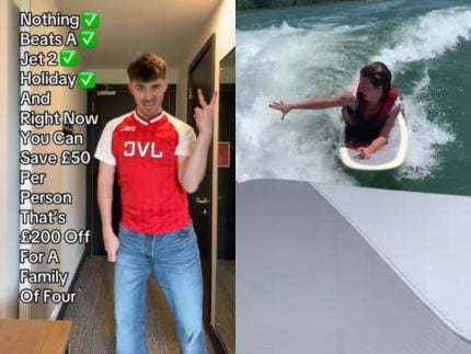 Jet2 Holiday? Entenda o áudio viral do TikTok que tem inundado as redes com memes