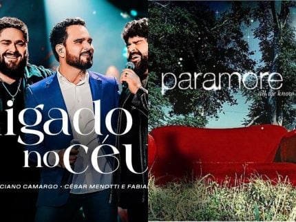 Lançamentos da Semana: Luciano aposta em feat sertanejo gospel e surpresa do Paramore