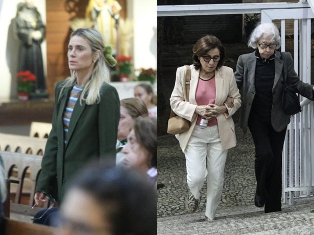 Famosos e familiares marcam presença na missa de sétimo dia de Preta Gil; veja fotos