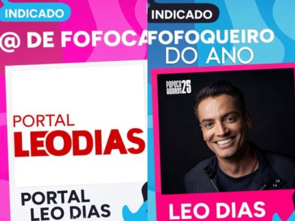 Grupo LeoDias de Comunicação é indicado em quatro categorias no Fofoca Awards 2025