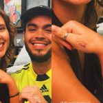 “Preta”: Francisco e Flor Gil homenageiam Preta Gil com tatuagem na mão