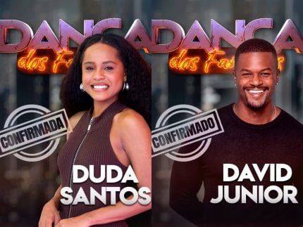 “Dança dos Famosos”: Duda Santos e David Junior são confirmados na atração