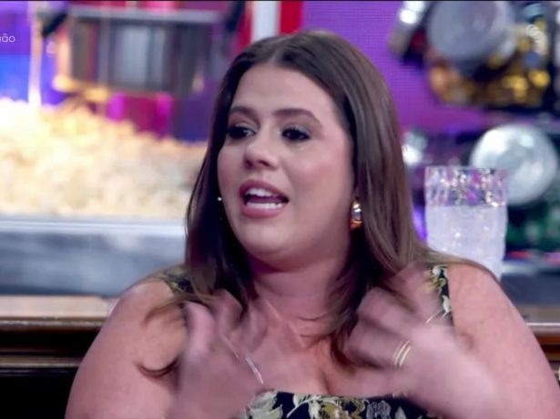 Tati Machado é ovacionada por plateia do “Domingão” e se emociona: “Me reencontrei”