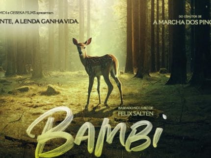 Clássico da Disney, “Bambi” ganha data para estreia do live-action no Brasil