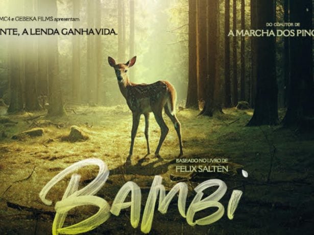 Clássico da Disney, “Bambi” ganha data para estreia do live-action no Brasil