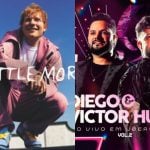 Lançamentos da Semana: Ed Sheeran nostálgico e novo EP de Diego & Victor Hugo