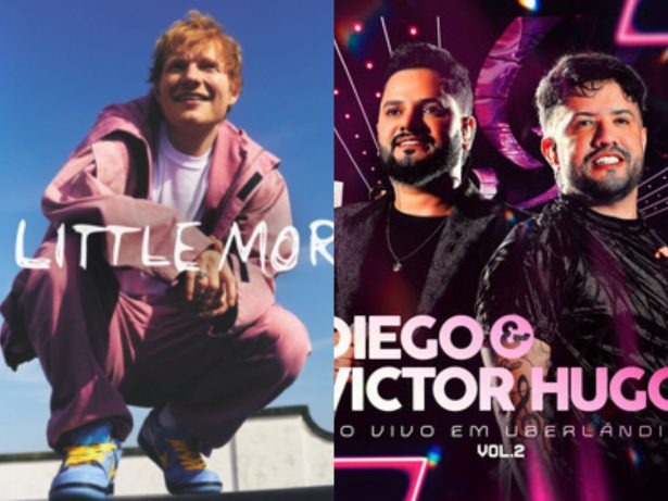 Lançamentos da Semana: Ed Sheeran nostálgico e novo EP de Diego & Victor Hugo