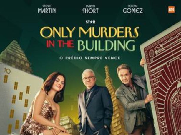 Disney anuncia nova temporada de “Only Murders in the Building”, com Selena Gomez