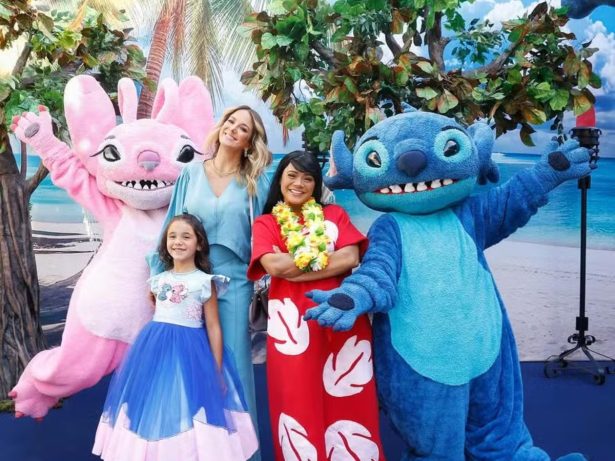 Ticiane Pinheiro se declara ao compartilhar festa da filha Manu, com César Tralli
