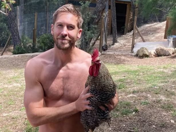 Calvin Harris lamenta morte de seu galo de estimação e culpa vizinhos: “Imundos”