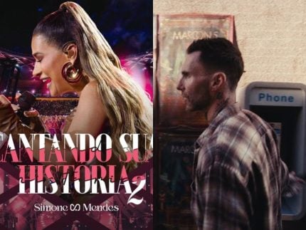 Lançamentos da Semana: nova fase de Simone Mendes e o retorno do Marron 5