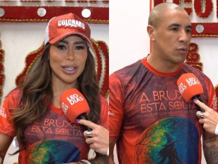 Musa da Colorado do Brás, Fabi Frota destaca paixão pelo Carnaval: “Muito feliz”