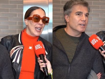 Claudia Raia e Jarbas, seu marido, falam de vida em família, trabalho e maturidade