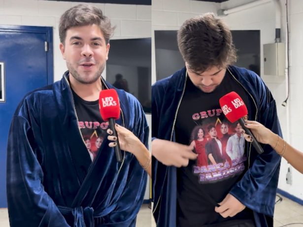 Álvaro abre o jogo sobre novos projetos na Globo após o “Dança dos Famosos”