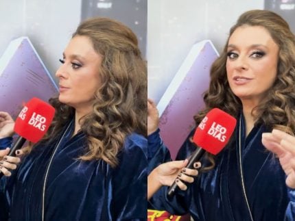Cátia Fonseca se diz focada no “Dança dos Famosos” e despista sobre novos projetos
