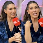 Fernanda Paes Leme comenta tentativa de evitar telas e rotina lúdica com a filha
