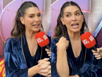 Fernanda Paes Leme comenta tentativa de evitar telas e rotina lúdica com a filha