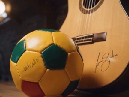 Que jogada é essa? Cristiano Ronaldo reposta vídeo enigmático de Luan Santana