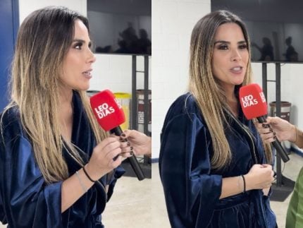 Wanessa detalha desafios no “Dança dos Famosos”: “‘Não posso ser eu a atrapalhar o time”