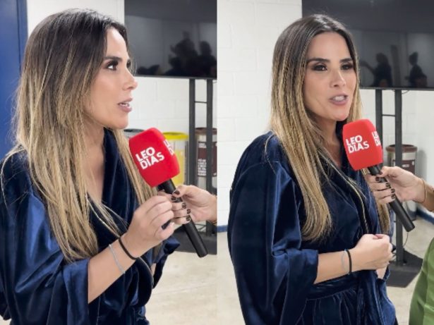 Wanessa detalha desafios no “Dança dos Famosos”: “‘Não posso ser eu a atrapalhar o time”