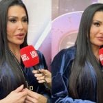 No “Dança dos Famosos”, Gracyanne Barbosa revela método para perder peso