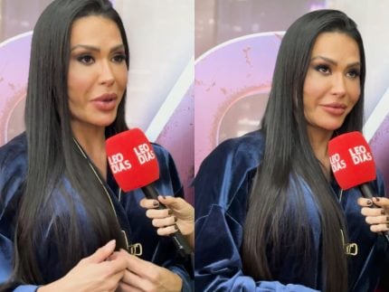 No “Dança dos Famosos”, Gracyanne Barbosa revela método para perder peso