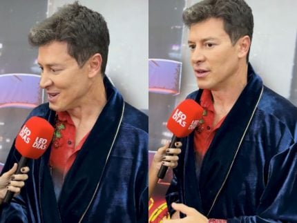 Rodrigo Faro desabafa após ter enchimento traseiro exposto: “Minha bundinha triste”
